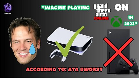 "Imagine Playing GTA 5 Online On Xbox in 2023" According to A Big Brain Individual ATA DBEST