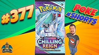 Poke #Shorts #377 | Chilling Reign | Pokemon Cards Opening