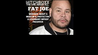Fat Joe really needs to shut up!!