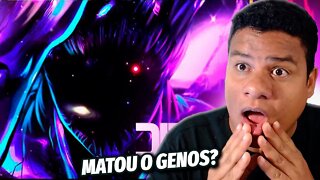 SUPEROU O SAITAMA? MOSTRO COSMICO | GAROU (One Punch-Man) | React Anime Pro