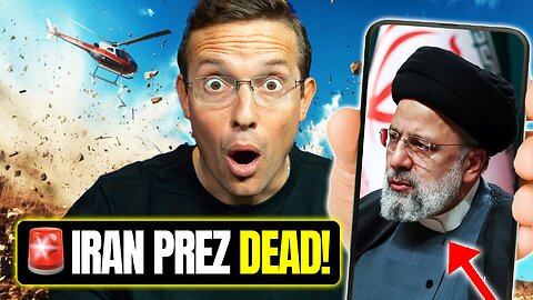 🚨 Iran's President is DEAD | Helicopter Crash into the Mountains | Accident or Assassination?