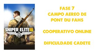 Sniper Elite III - Cooperativo Online - Fase 7