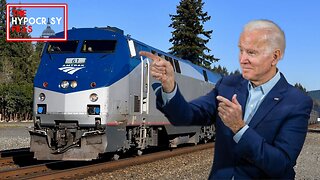 Biden Brings Back The Amtrak Story