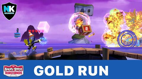 Angry Birds Transformers 2.0 - Gold Run Featuring Dirge
