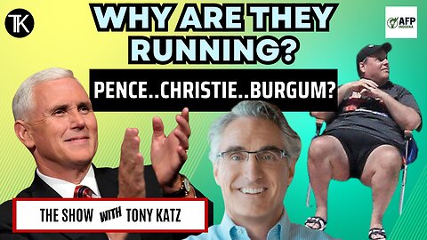 Pence. Christie. Burgum? Why Are They Running for 2024?