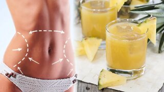 Lose Weight Faster With This Pineapple Ginger Smoothie