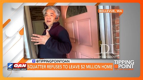 Squatter Refuses to Leave $2 Million Home | TIPPING POINT 🟧