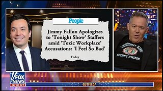 Greg Gutfeld to Jimmy Fallon: Stop Apologizing!