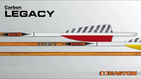 Easton Carbon Legacy Arrows