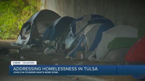 John 3:16 Mission addresses increase in Tulsa's homeless population
