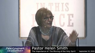 Pastor Helen The Moving of the Spirit 092020