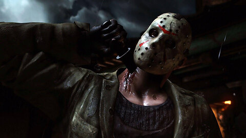 WHY IS JASON FACE MESSED UP ?