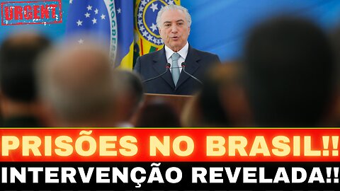 GENERAIS DESESPERADOS!! DENÚNCIA CHEGA NO BRASIL!! TENSÃO TOTAL...