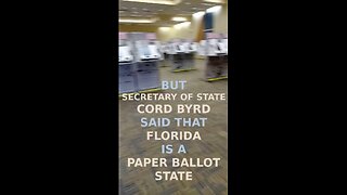 HUGE! *CAUGHT* TRIAL RUN TO RIG THE 2024 NOV ELECTION - Watch To The End!