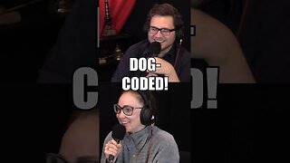 🦴What else is DOG-CODED?🐶#reactionvideo #jokes #comedypodcast #wholesome #cuteanimals