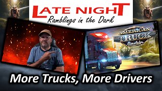 American Truck Simulator: More Trucks, More Drivers & Join in on the Convoy!