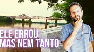 Uma TRÁGICA e curiosa história! TRIUNFO/RS