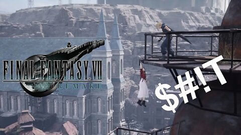 Final Fantasy VII Remake (PS4) - Aerith Says $#!T