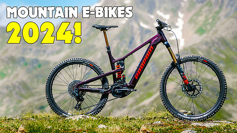Best Electric Mountain Bikes 2024