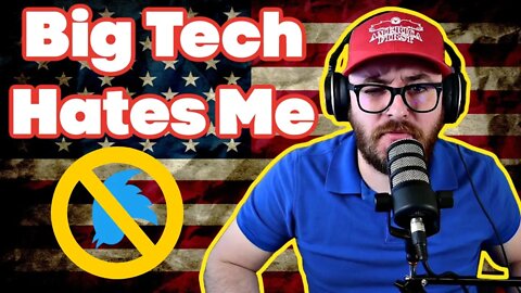 Channel Update: What's To Come | Big Tech SILENCED Me | #maga