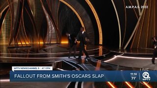 Will Smith apologizes to Chris Rock for slapping comedian at Oscars