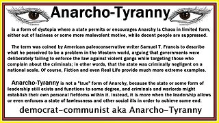 Anarcho-Tyranny