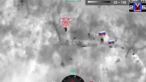 Devastating losses after a Russian Assault on a Ukrainian Stronghold,also repulsing 2 counterattacks