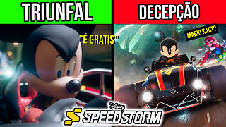 Disney Speedstorm - Mario Kart?! JOGO Triunfal ou Decepção