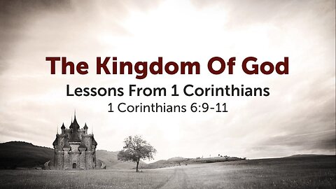 The Kingdom Of God