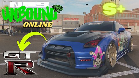 S+ TIER Nissan GT R Premium Edition // NFS Unbound // PC Gameplay