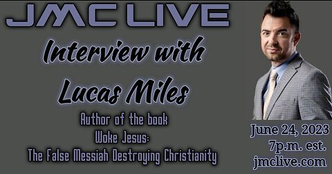 JMC Live 6-24-2023 JMCLive Lucas Miles Interview