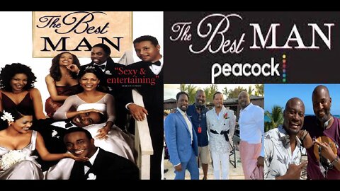 The Best Man Movie Now A Limited Series on Peacock - It's Safe From Race Swapping #shorts