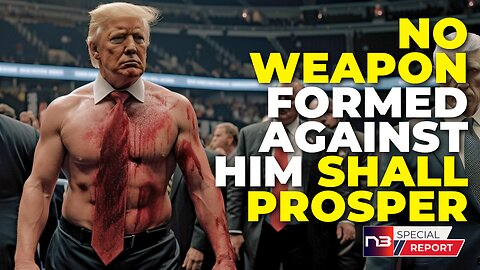 Trump's UFC 302 Appearance And MEGA Windfall PROVES No Weapon Formed Against Him Shall Prosper