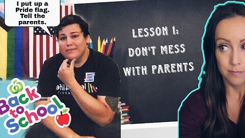 Teacher DARES Parents to Oppose Pride Flag || IMMEDIATELY Regrets It