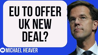 EU Want UK To Join New DEAL?