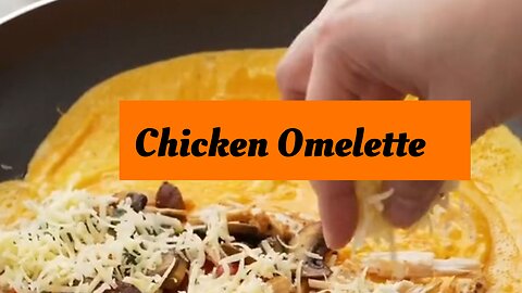 The best keto recipes for weight loss: A chicken omelette