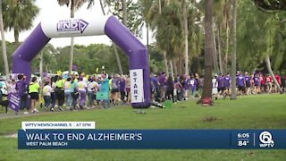 Walk to End Alzheimer's held in West Palm Beach