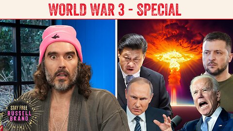 HOLY SH*T! This Is Why WW3 Could Happen In 2024… - Stay Free #337