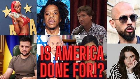 IS AMERICA DONE FOR?!
