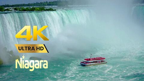 NIAGARA FALLS - ONTARIO, CANADA 4K | Niagara Falls