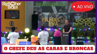 BBB 22: Boninho Aparece Pela Primeira Vez No BBB E Alfineta Predro Scooby - 21/04/2022