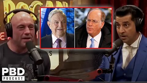 Larry Fink & George Soros: Are They Destroying America?