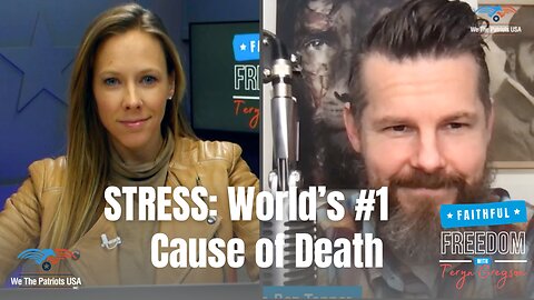 Dr. Ben Tapper on Stress, the #1 Cause of Death Worldwide, How To Redirect Your Energy | Ep 150