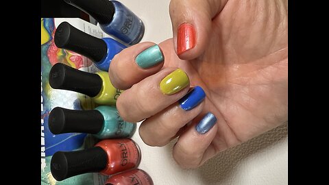 Orly Great Escape Nail Polish Collection Summer 2023