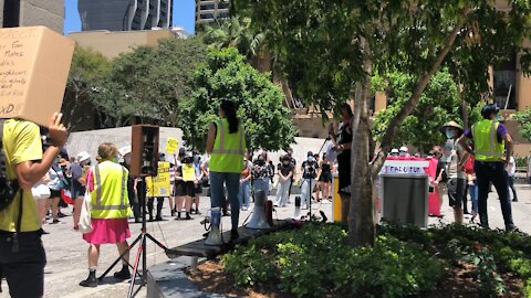 Confusing Messaging at Australia’s ‘Stop the Far Right Rally’