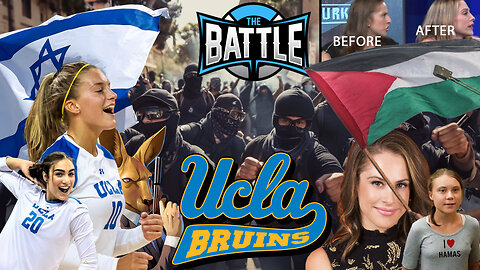 The Battle for the speaker at the Battle for UCLA
