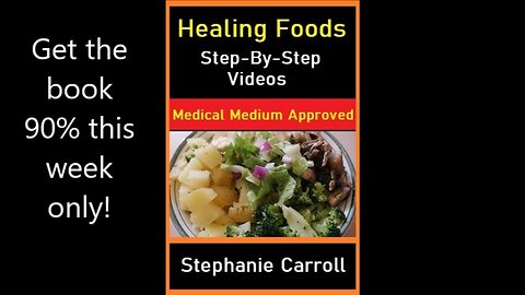 Healing Foods Ebook 90% Off