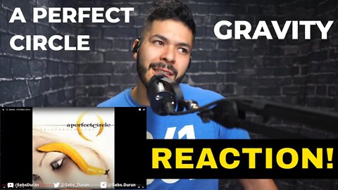 A Perfect Circle - Gravity (Reaction!) | This song hit different for some reason