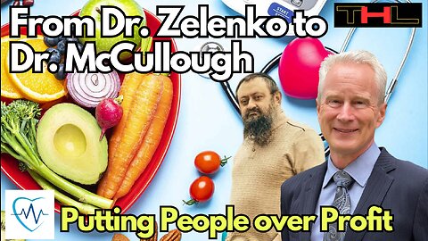 From Dr. Zelenko to Dr. Peter McCullough -- How "The Wellness Company" was Born!