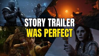 God Of War Ragnarok's Story Trailer Is PERFECT And I Don't Need Anymore